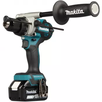 Cordless drill-driver Makita DHP492Z 18 V battery-powered, brushless motor, 2-speed, chuck 13 mm