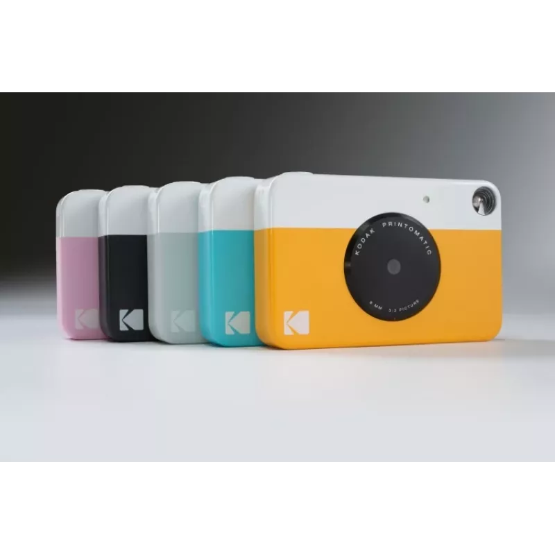 Kodak PRINTOMATIC Instant Print Camera, 2x3'', Blue