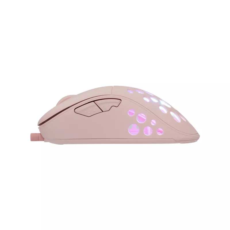 Mouse White Shark GM-5013 Azrael Pink USB