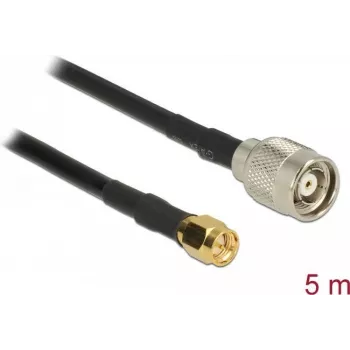 Coaxial Cable RG-58 C/U 5 m DeLOCK 89513