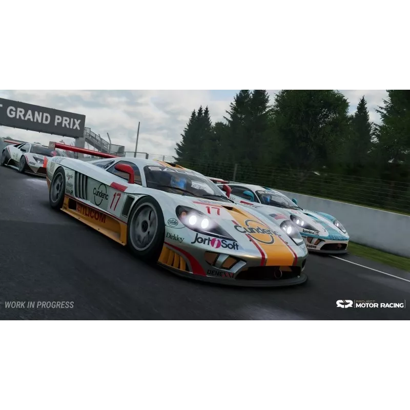 Game PlayStation 5 Project Motor Racing