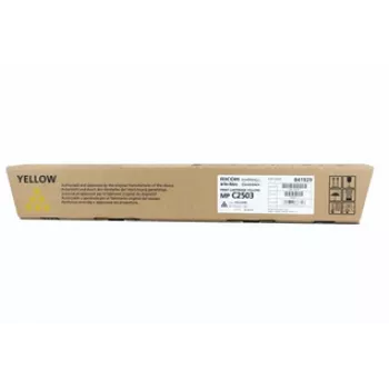 Toner Ricoh MP C2503 Yellow LC 841929 15000 pages