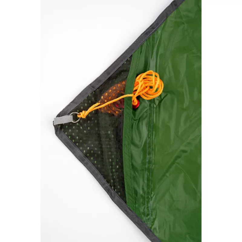 Traveller Tarp, sun shade sail Green