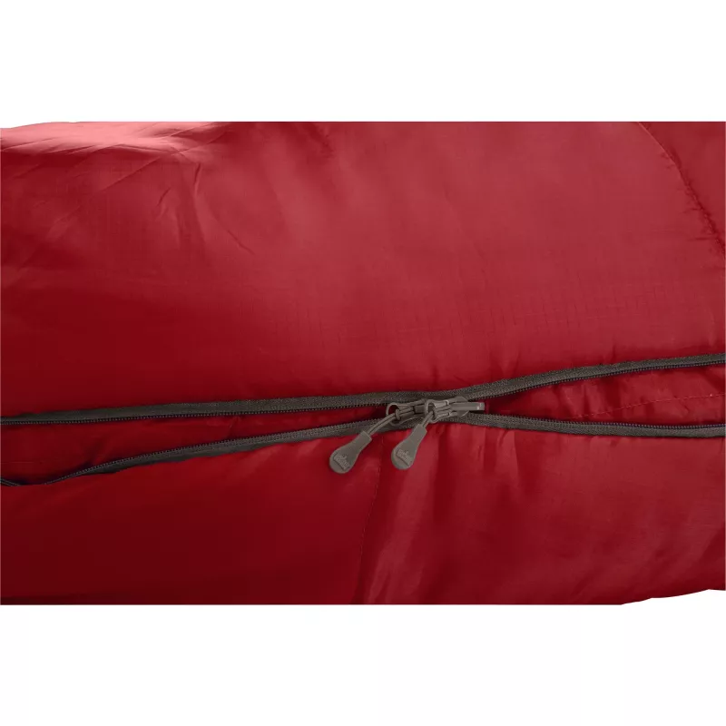 Sleeping bag Grand Canyon KANSAS 190 Red — 3-season lightweight model