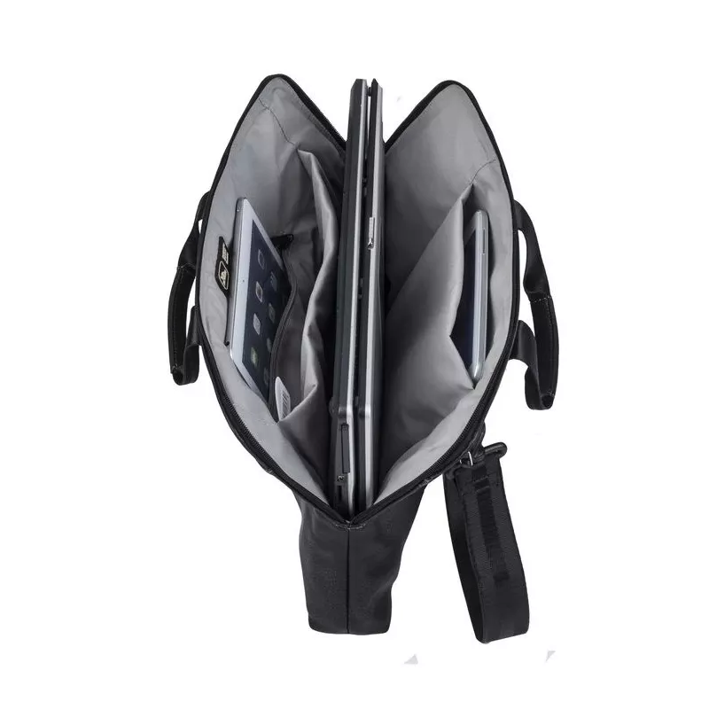 Briefcase Rivacase 8930 39.6 cm (15.6 inch) Black