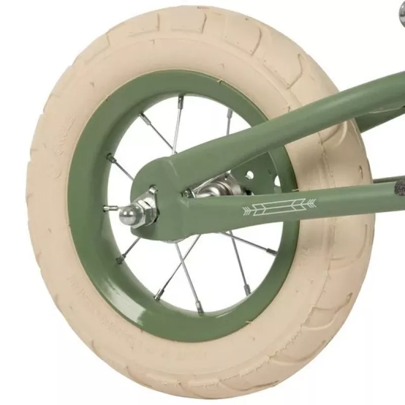 Balance bike HUFFY Vintage 10 inch Green – HUFFY 27284W, 10-inch wheels, no-pedal learner