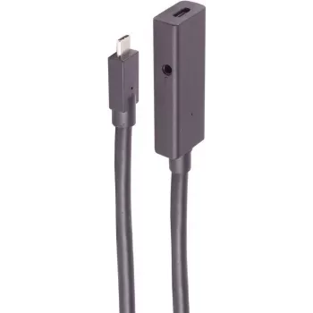 shiverpeaks BS13-49055 USB Cable 5 m USB 3.2 Gen 1 (3.1 Gen 1) USB C Black (BS13-49055)