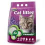 Clumping Bentonite Cat Litter Hilton Lavender 5 L — Bentonite, Scented Lavender, Fast Absorbing