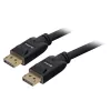 DisplayPort cable Sharkoon 1.3, 4K, 1 m, black