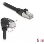 DeLOCK networking cable Black 5 m Cat6 SF/UTP RJ-45