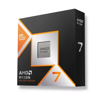 Processor AMD Ryzen 7 9850X3D Socket AM5 4.7 GHz, 96 MB L3, 4 nm, DDR5, Dual-channel