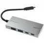 USB 3.1-C adapter SILVERSTONE SST-EP09C — USB-C to USB-A connectivity, Silver finish
