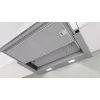 Bosch Serie 2 DFM064W55 cooker hood Semi built-in (pull out) Metallic, Silver 394 m³/h