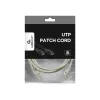 Gembird PP6U-3M networking cable Grey Cat6 U/UTP (UTP)