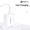 Charger usams T22 18W QC 3.0 with USB-C cable — 18W fast charger, Quick Charge 3.0