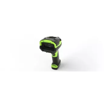 Zebra LI3678-ER Handheld bar code reader 1D Black, Green