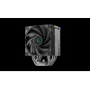 Air cooler DeepCool AK500S Digital SE — 120 mm fan, supports LGA1700/AM5/AM4 and Intel LGA115x/1200 sockets, Black