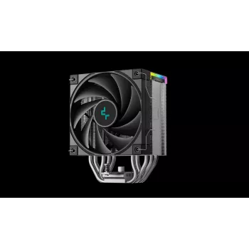 Air cooler DeepCool AK500S Digital SE — 120 mm fan, supports LGA1700/AM5/AM4 and Intel LGA115x/1200 sockets, Black