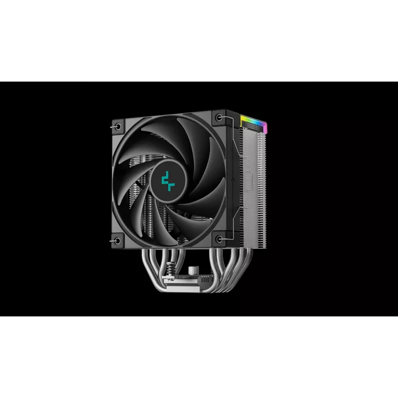 Air cooler DeepCool AK500S Digital SE — 120 mm fan, supports LGA1700/AM5/AM4 and Intel LGA115x/1200 sockets, Black