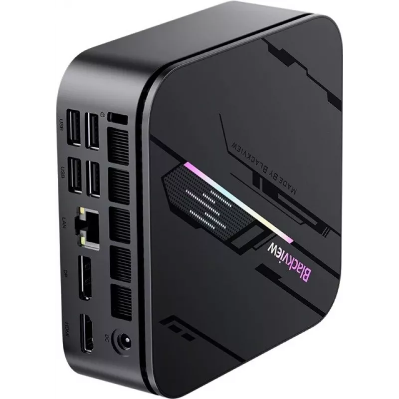 Mini PC Blackview MP100 Pro I5-12450H 16GB 512GB W11 PRO Black