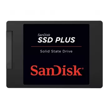 2,5 500GB SANDISK SSD Plus SATA Read speeds up to 545MB/s SATA III 6GB/s