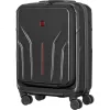 Carry-on hardside trolley Wenger Amplix 653323 — black, compact cabin luggage