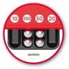Board game BRIO by Ravensburger — Pinball Game, 5 pieces, 522×339×117 mm
