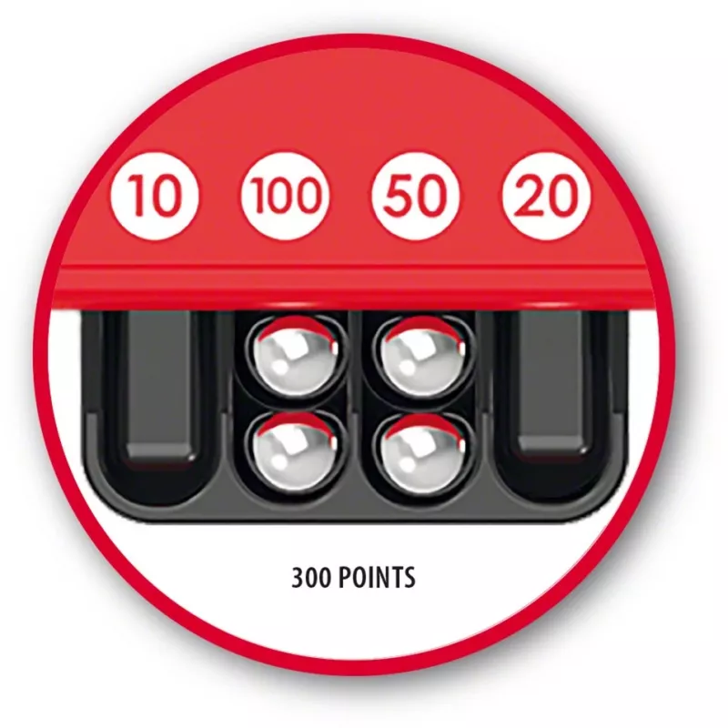 Board game BRIO by Ravensburger — Pinball Game, 5 pieces, 522×339×117 mm