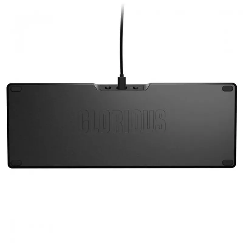 Mechanical keyboard GLORIOUS GMMK 3 PRO Barebones 65% wired USB RGB black