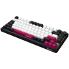 Mechanical gaming keyboard LORGAR KBP7075W — wireless, Black, Red switches, EN layout