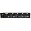 EATON TRIPPLITE 4-Port DisplayPort KVM Switch with Audio Cables and USB 3.0 SuperSpeed Hub (B004-DPUA4-K)