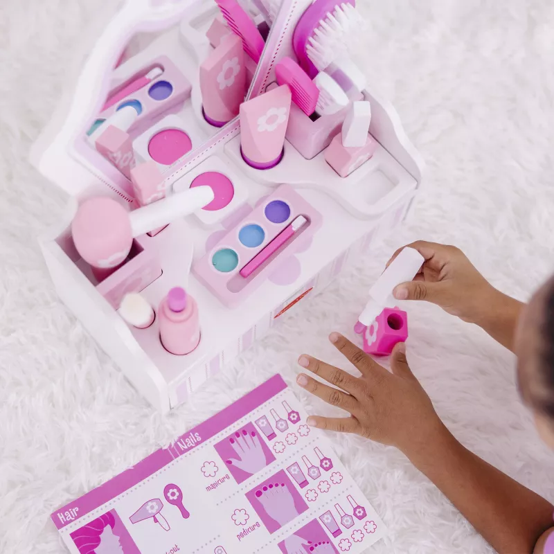 Melissa & Doug - Beauty Salon Set, Rollenspiel