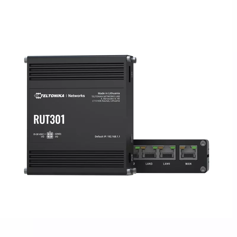 Teltonika RUT301 (EU) ethernet router Cellular network router