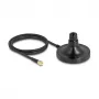 Antenna magnetic base DELOCK ULA100 — 1 x N jack to 1 x SMA plug, 1.5 m cable, outdoor, black