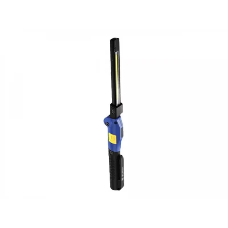 Handheld work light Varta Work Flex Black LED, 100 lm, built‑in battery, 6 h, aluminium/nylon/PC/rubber, 120 mm