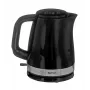 Electric kettle Tefal KO150 1.5 L 2400 W — black stainless steel, cordless, 360° base
