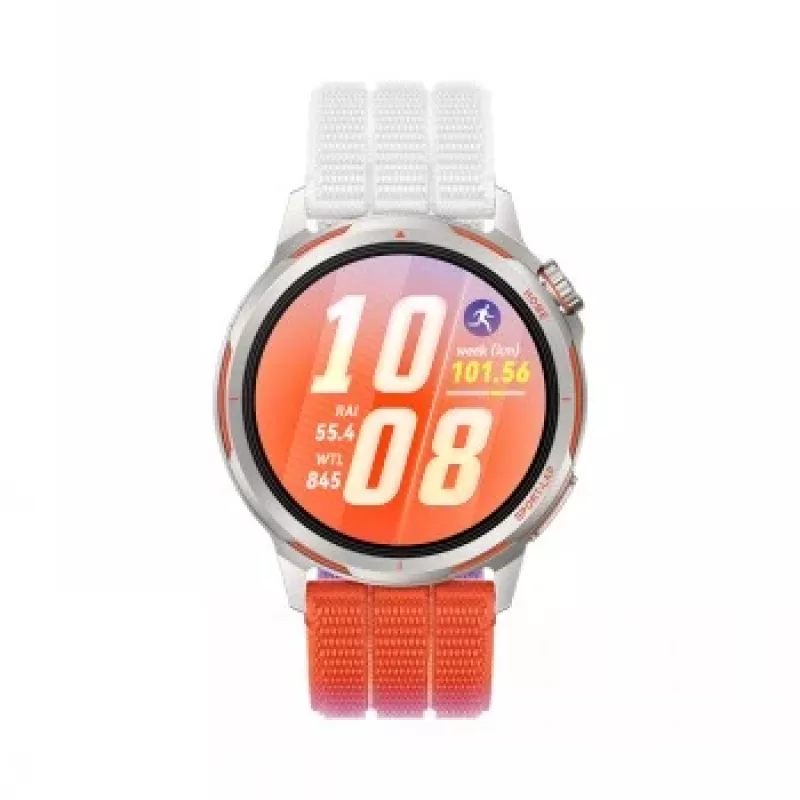 Smartwatch HUAWEI GT Runner 2 — 1.32 inch (3.35 cm) AMOLED, 466×466, Titanium, GPS, Fluoroelastomer band