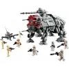 LEGO Star Wars: at-TE Walker Set with Droid Figures (75337)