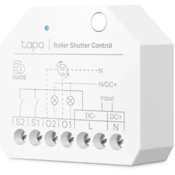TP-Link Smart Switch Module, Switching actuator, 7 channels, 2400 MHz, White, AC, 150 W