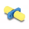 DeLOCK Optical Fiber Coupler ST Simplex female to ST Simplex female blue