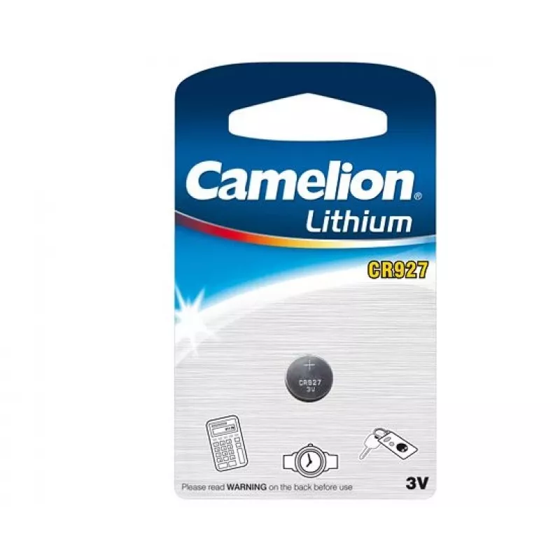 Single-use battery Camelion CR927-BP1