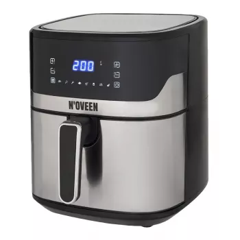 Hot air fryer NOVEEN AF550 — 6.5 L capacity, 1600 W, up to 200°C, 8 programs