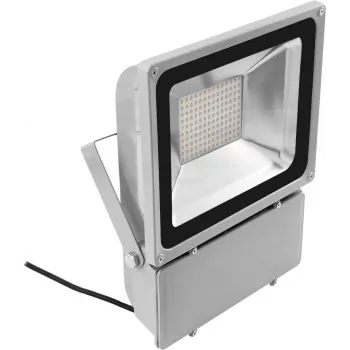 LED floodlight EUROLITE FL-100 3000K — warm white output