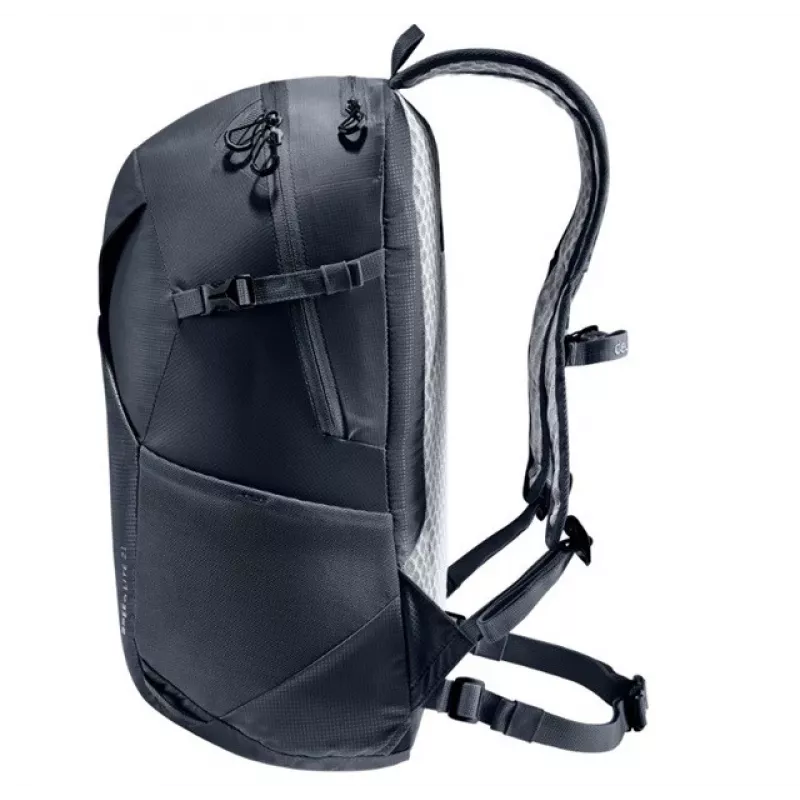 Backpack DEUTER Speed Lite 21 — 21 L ripstop daypack, 430 g, unisex, sternum strap, front pocket