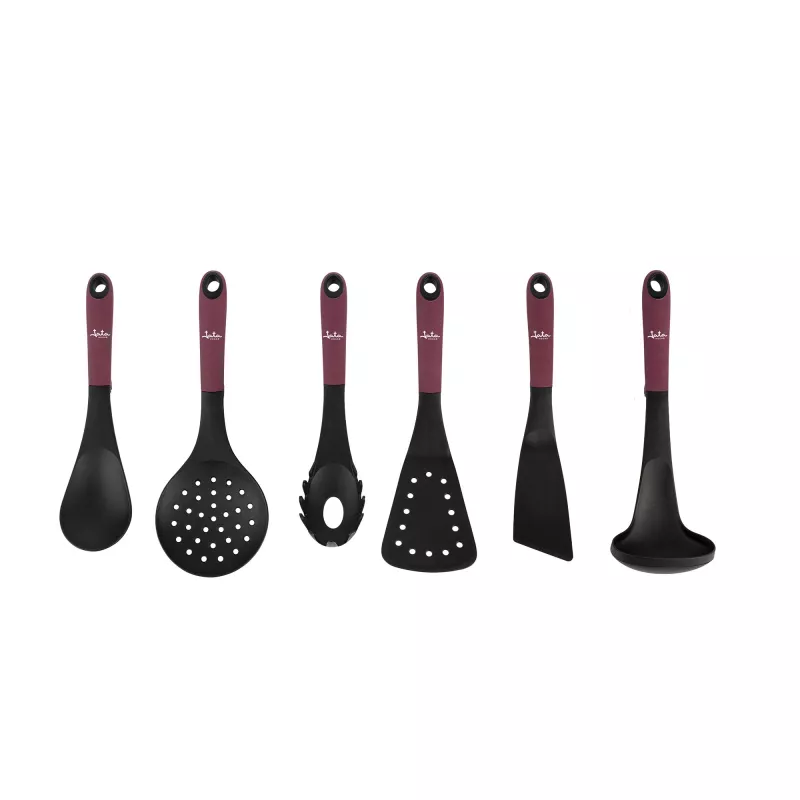 Kitchen utensil set JATA HACC4600 6 pcs Heat-resistant up to 210 °C