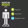 Bathroom Scales Salter 9113 SV3RAREU16