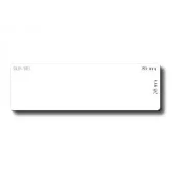 SLP-1RL White Label 28X89MM 130 LAB/ROLL.100 ROLL/BOX
