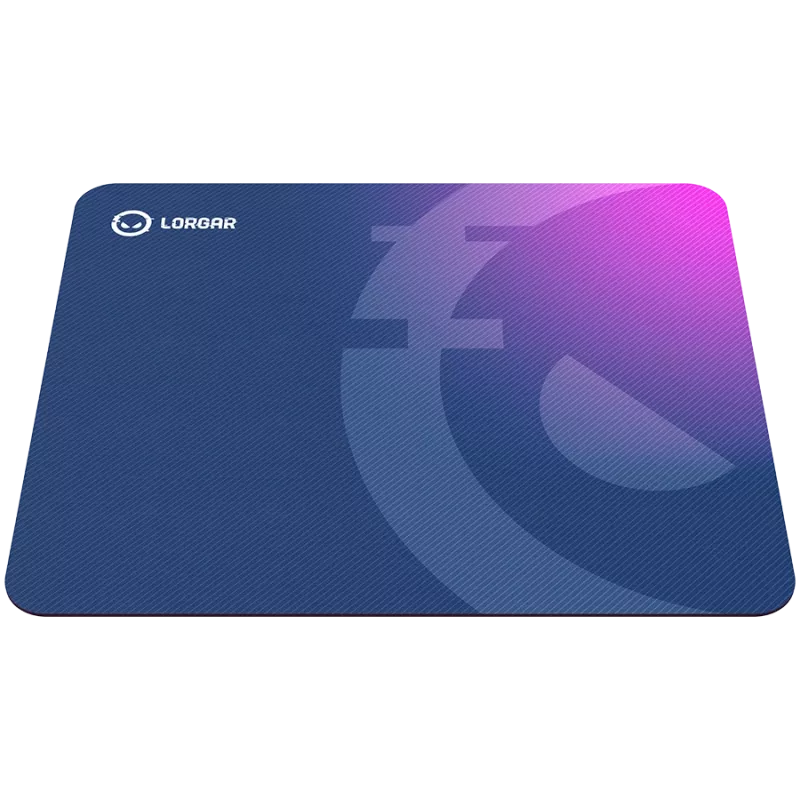 Gaming mouse pad Lorgar Main 135 Blue Purple 500x420 mm