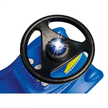 Ride-on car Simba-Dickie BIG Bobby-Car Classic Police, push drive, plastic, 4 wheels, age 1+