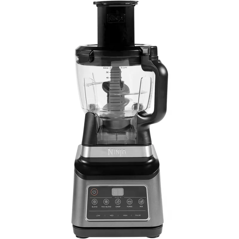 SharkNinja Ninja BN800 - 1.8 L - Black - Silver - 0.7 L - 2.1 L -...